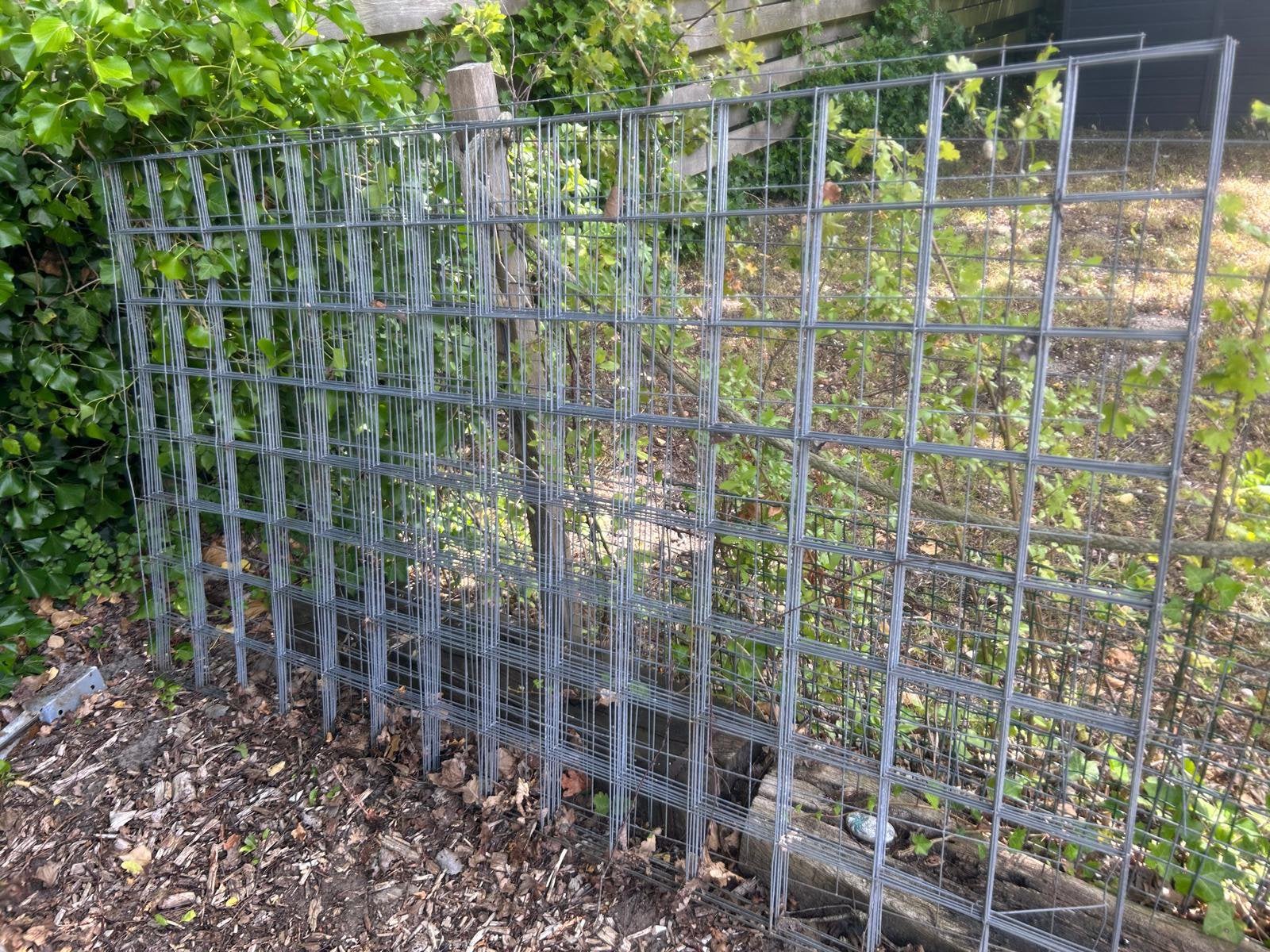 In goede en nette staat gaaspanelen, Tuin en Terras, Ophalen, Zo goed als nieuw, IJzer