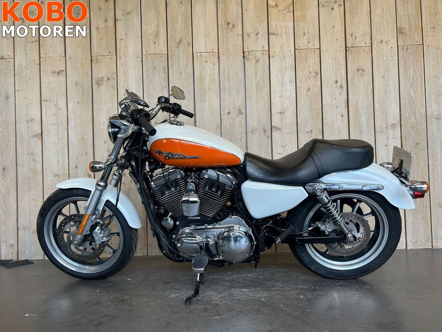 Harley-Davidson SUPERLOW 1200T (bj 2014), 2 cilinders, HARLEY-DAVIDSON, Bedrijf, Meer dan 35 kW