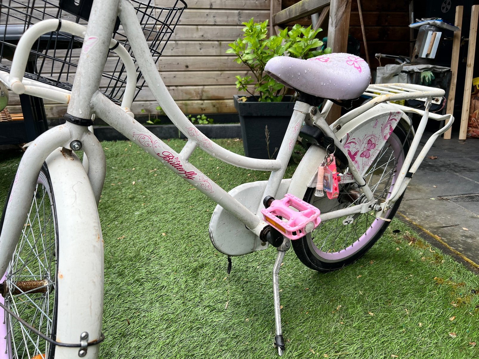 Kinder fiets/meisjes fiets 20 inch, Fietsen en Brommers, Fietsen | Meisjes, Ophalen, Gebruikt, 20 inch
