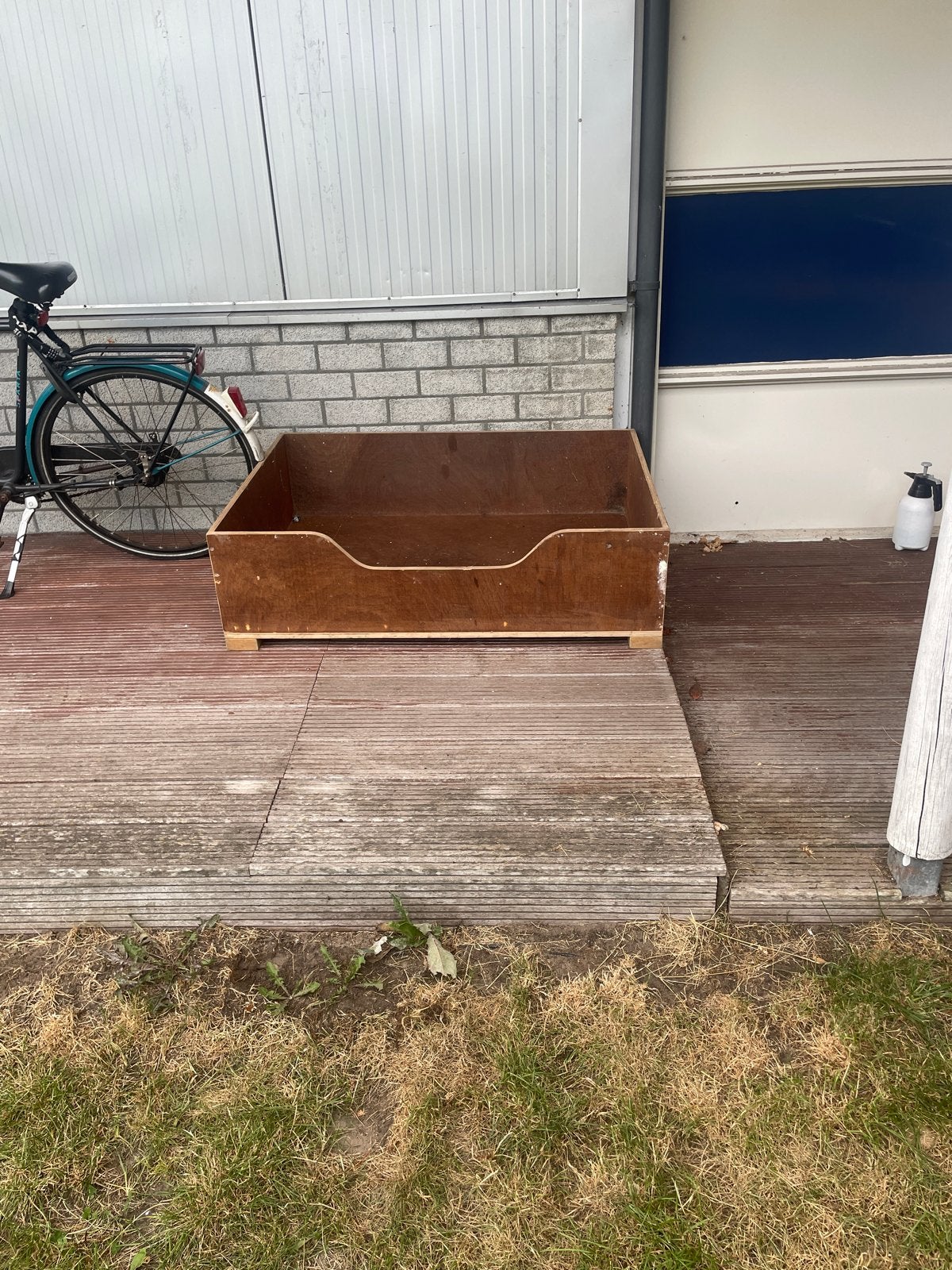 Grote hondenmand, Ophalen, Gebruikt
