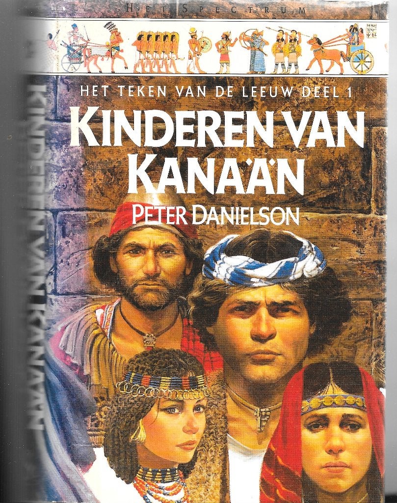 "HET TEKEN VAN DE LEEUW", Boeken, PETER DANIELSON, Ophalen of Verzenden, Zo goed als nieuw, Nederland