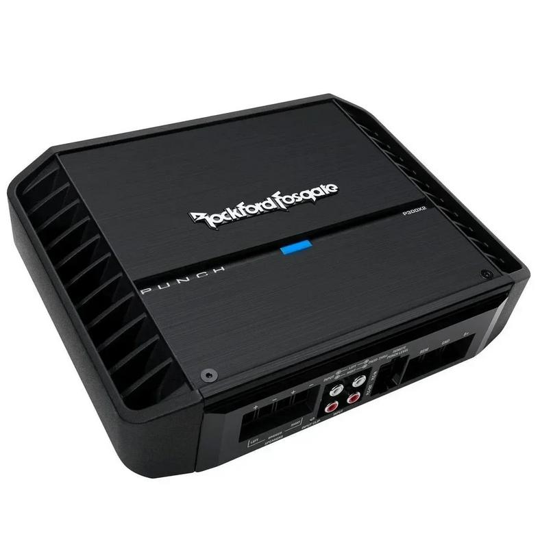 Rockford Fosgate Punch P300X2 2 kanaals / mono versterker, Audio Design, Nieuw, Am Breilingsweg 3, 76709 Kronau, Duitsland, Ophalen of Verzenden