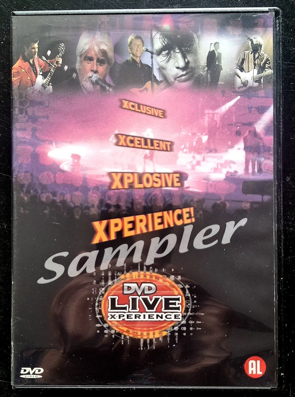 DVD  SAMPLER - Dvd Live Xperience, Alle leeftijden, Ophalen of Verzenden, Gebruikt