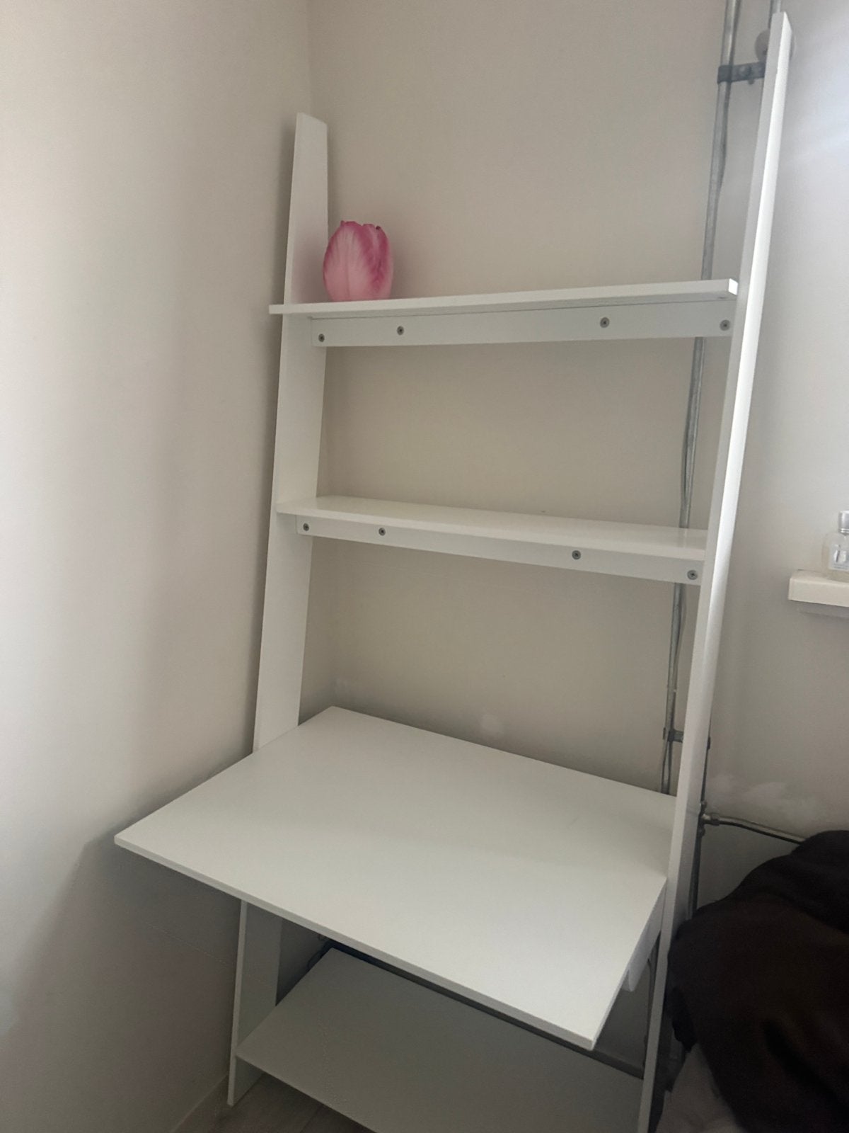 La Redoute wit wandrek/bureau, Ophalen, Opbergruimte, Gebruikt, La Redoute