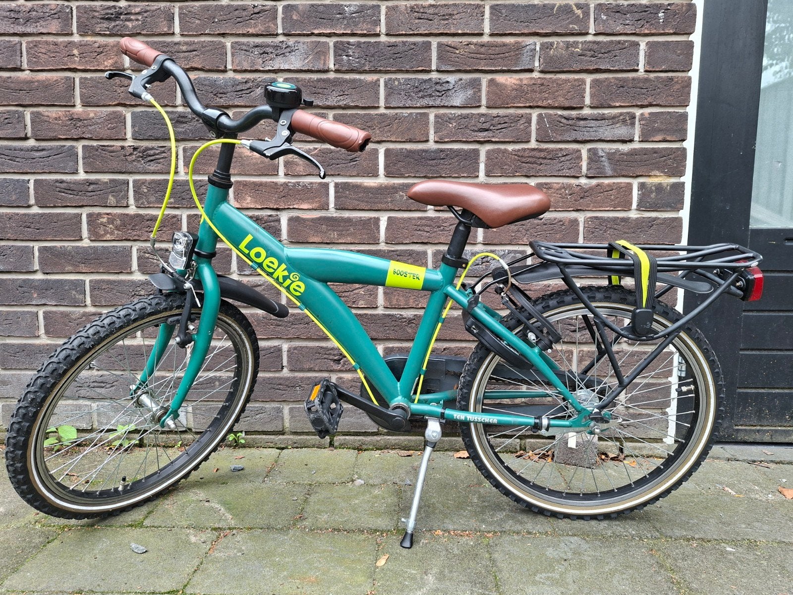 Loekie Booster 20 inch kinderfiets