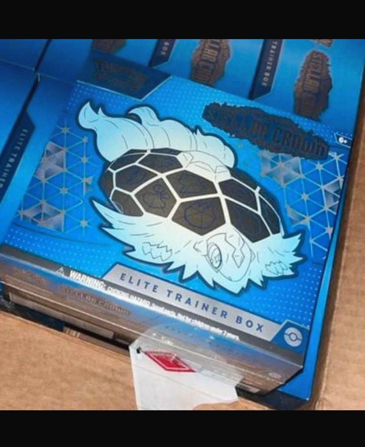 Pokémon Stellar Crown Elite Trainer Box, Ophalen of Verzenden, Nieuw, Boosterbox