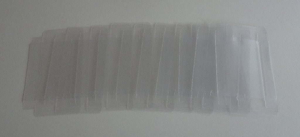 10 Box Protectors voor Super Nintendo Doosjes - NIEUW, 1 speler, Ophalen, Nieuw, Vanaf 3 jaar