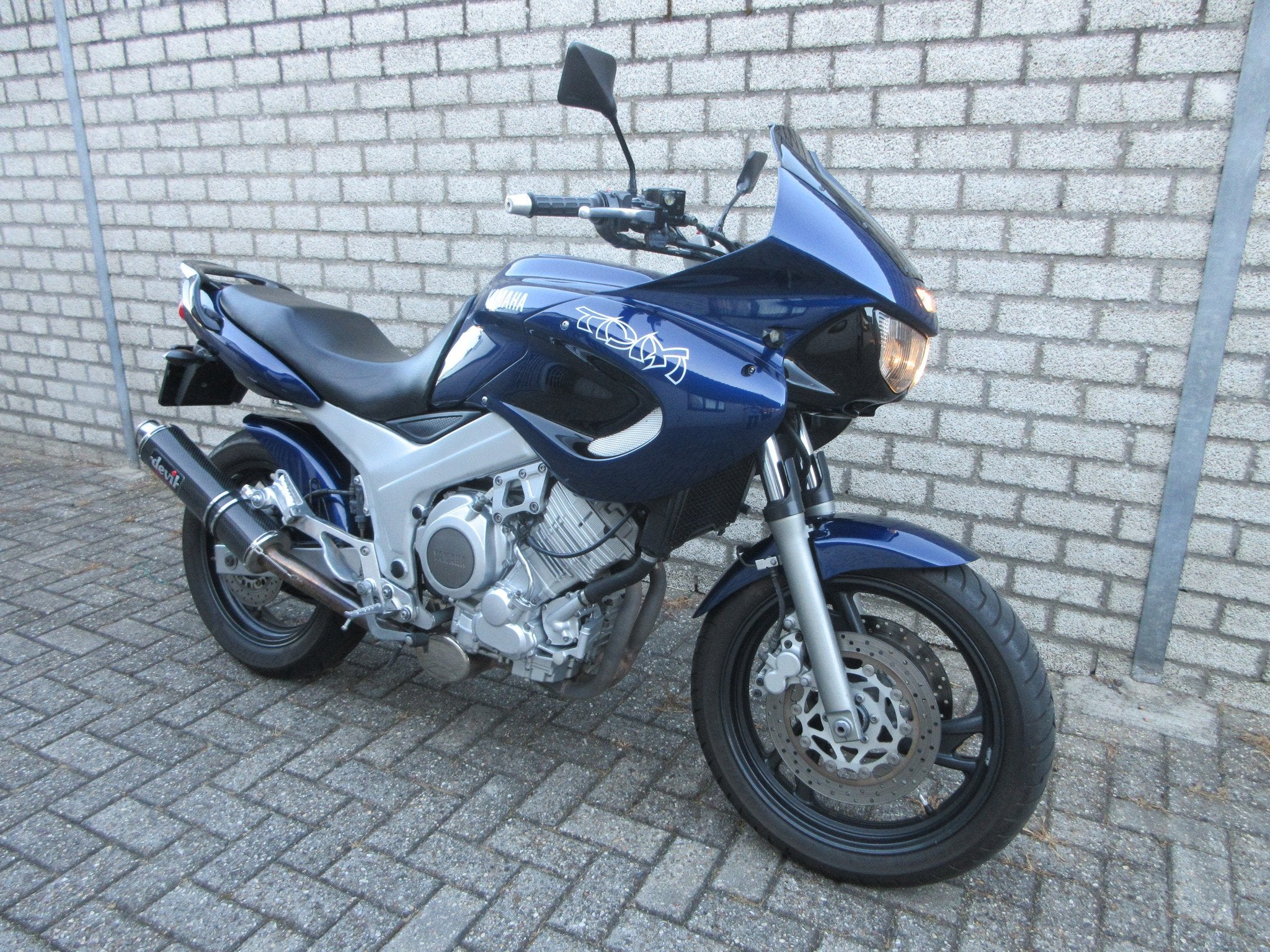 Yamaha TDM 850 (bj 2000), Bedrijf, Toermotor, 850 cc