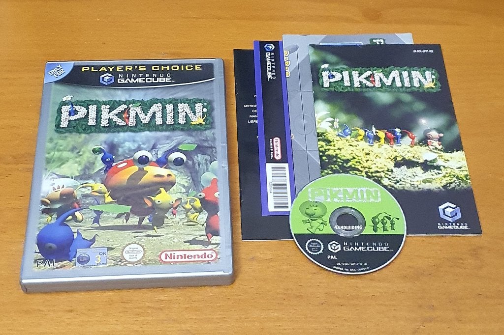 GameCube | Pikmin, Avontuur en Actie, Gebruikt, 1 speler, Ophalen of Verzenden