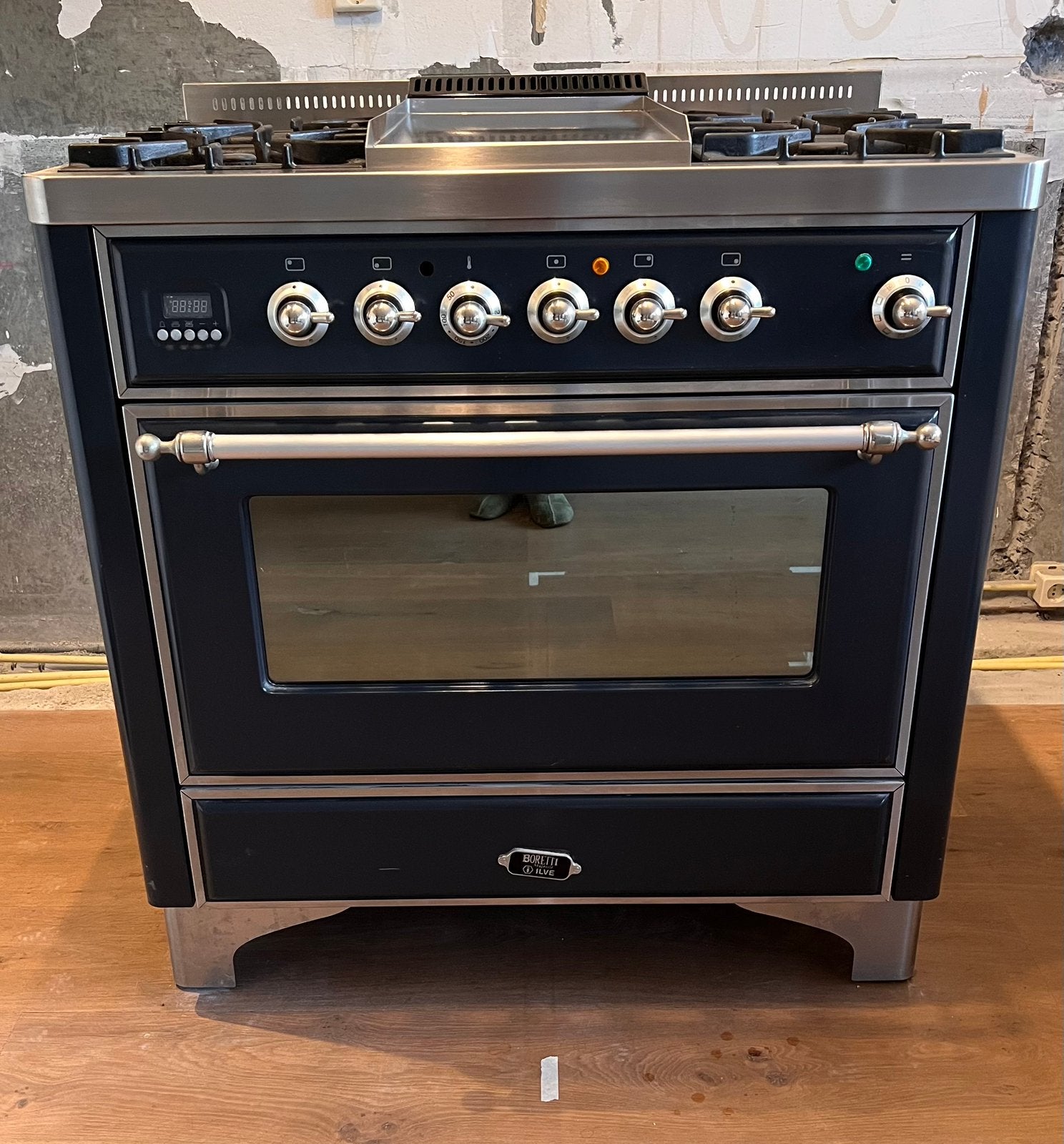 Boretti gasfornuis, Ophalen, Gebruikt, 60 cm of meer, Gas