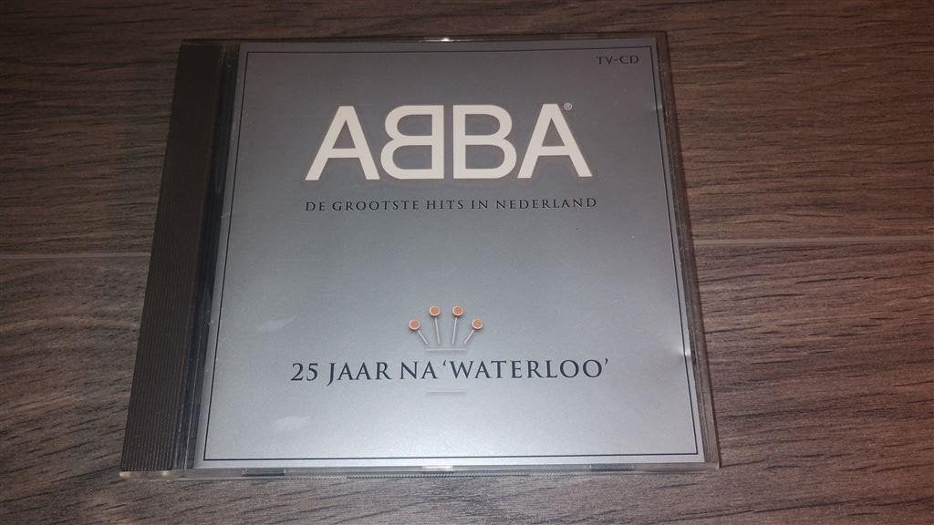 Abba - 25 Jaar Na Waterloo, Cd's en Dvd's, Cd's | Pop, Ophalen of Verzenden, Zo goed als nieuw