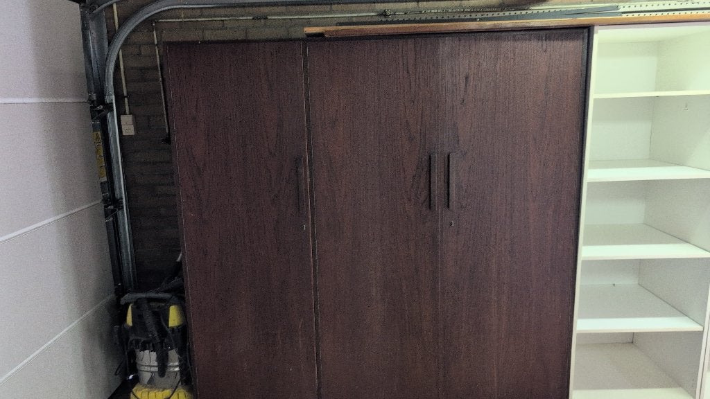 Vintage kast, Ophalen of Verzenden