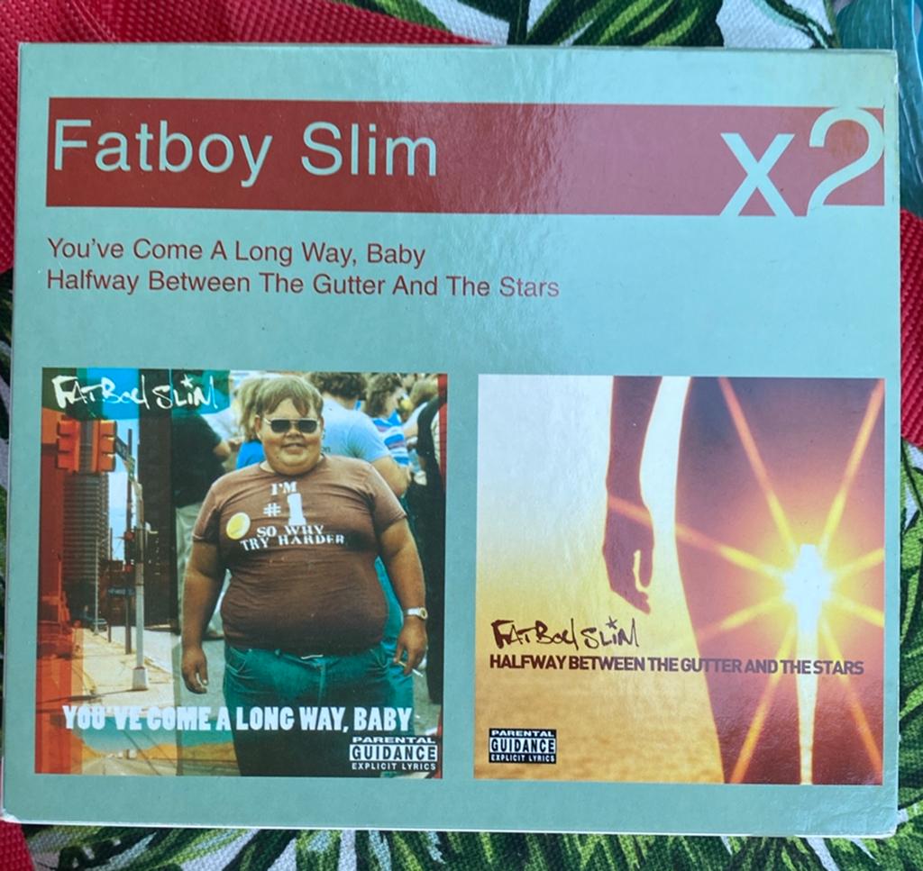 2 cd box fatboy Slim, Ophalen of Verzenden, 2000 tot heden, Zo goed als nieuw, Boxset