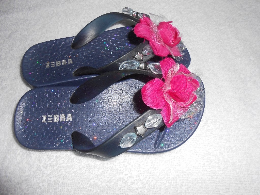 Nieuwe slippers maat 26/27 van Zebra, Meisje, Overige typen, Nieuw, Ophalen of Verzenden