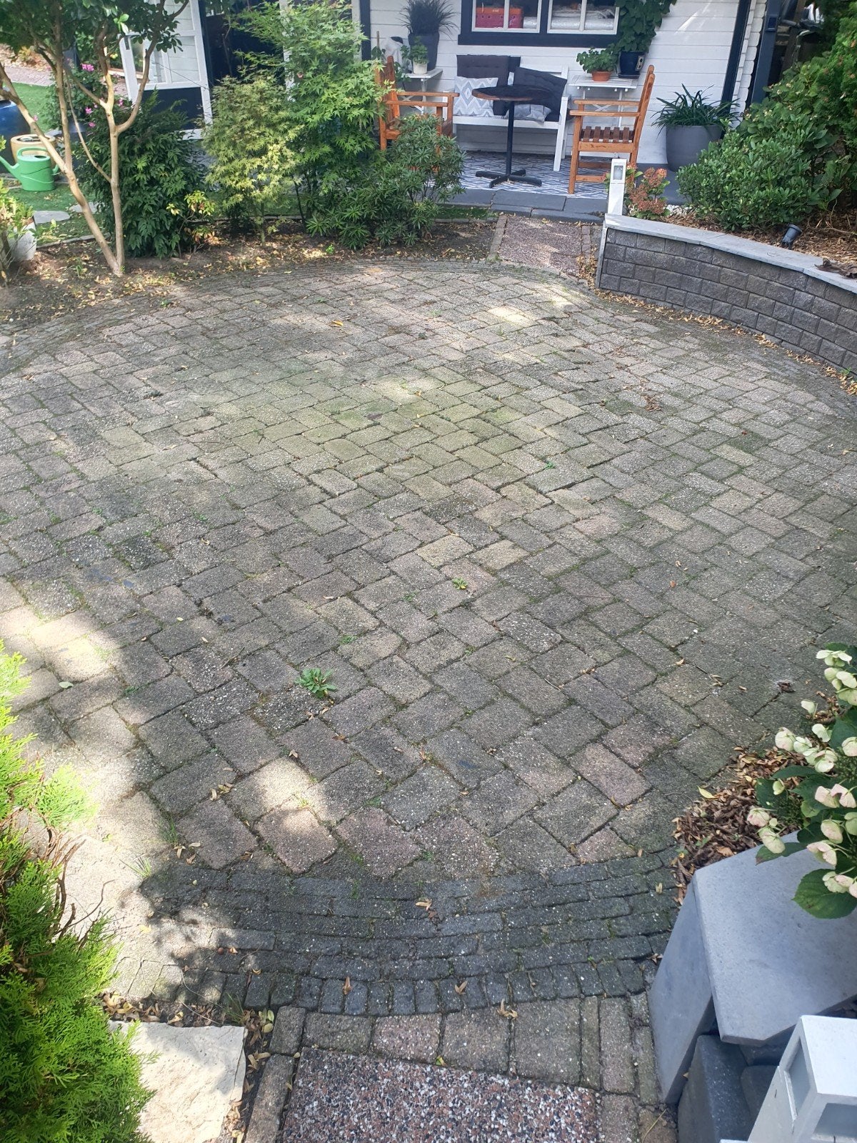 Ruim 25 m2 koppelstones - GRATIS, Ophalen, Gebruikt, Klinkers, 10 m² of meer