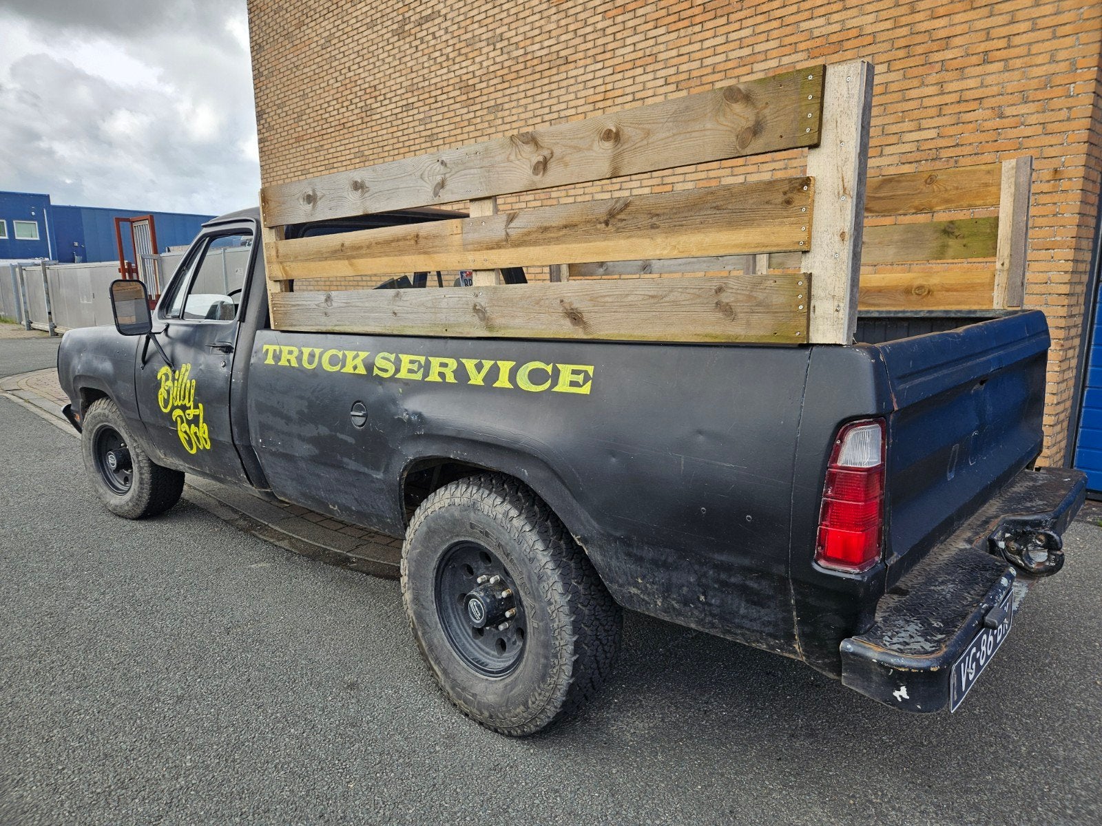 1976 Dodge D200 V8 lpg, Automaat, Particulier, SUV of Terreinwagen, LPG