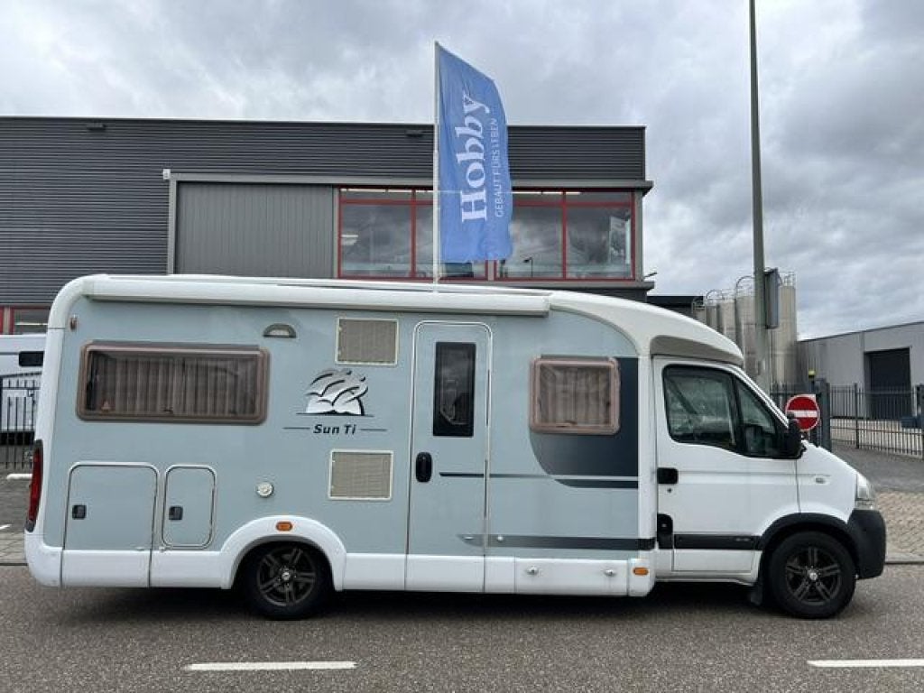 Knaus Sun Ti 650 MF, Standaard zit, Ringverwarming, 6 tot 7 meter, Boiler