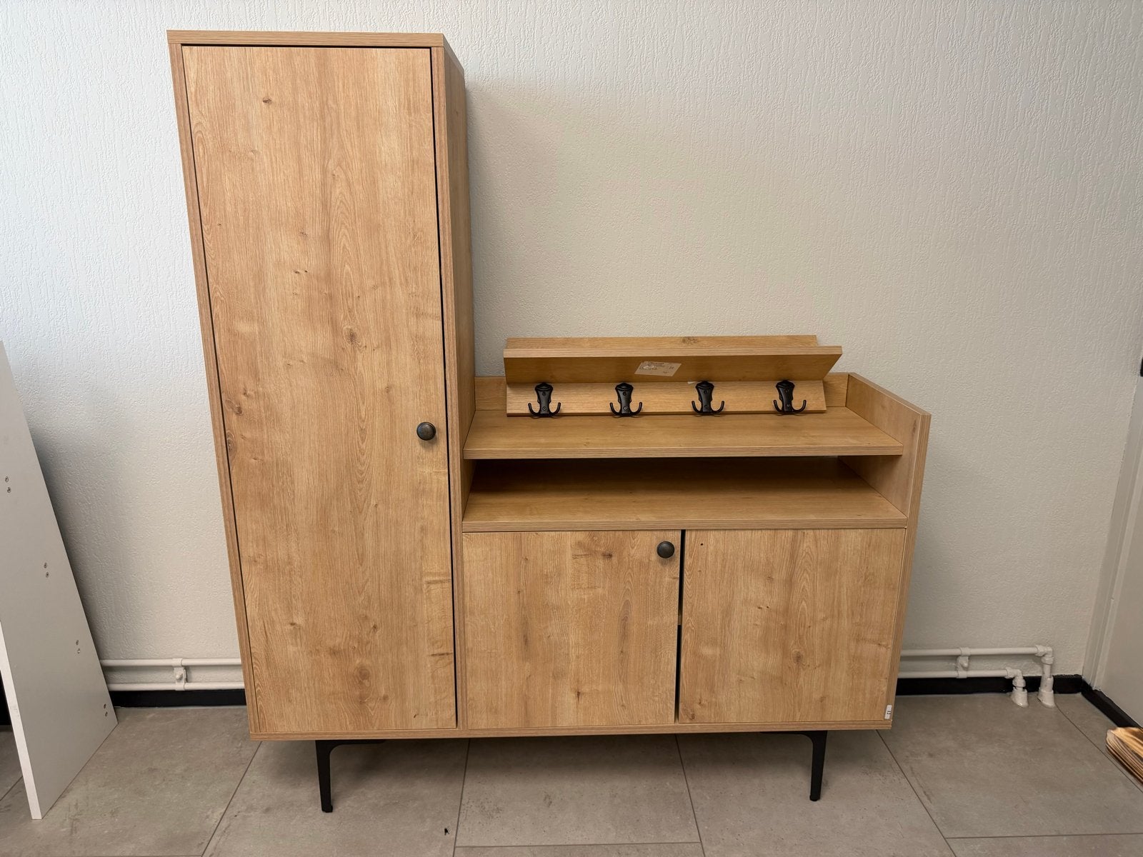 Houten Gang meubel, Ophalen, Gebruikt, Overige typen, 150 tot 200 cm