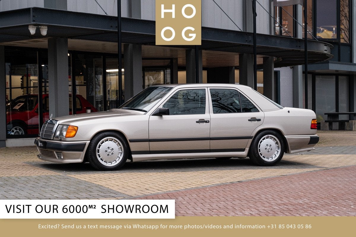 Mercedes-Benz E-Klasse 300E (W124) Lorinser (bj 1986), Auto's, Automaat, 188 pk, Stof, Gebruikt