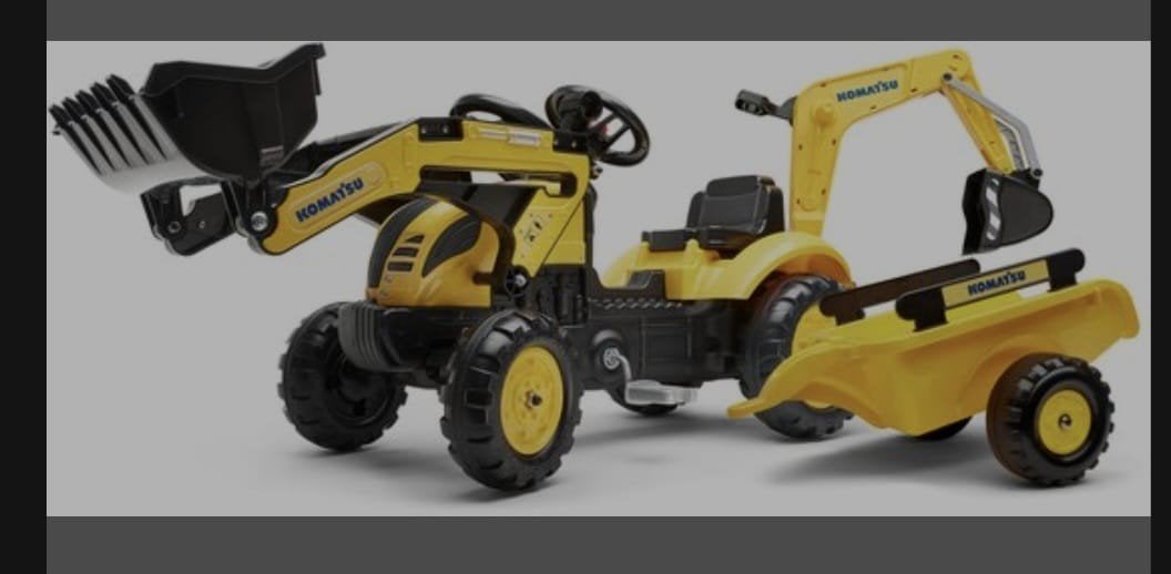 mooie nieuwe tractor, Ophalen, Nieuw