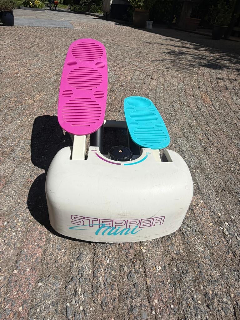 Mini Stepper, Ophalen, Overige materialen, Gebruikt, Rug