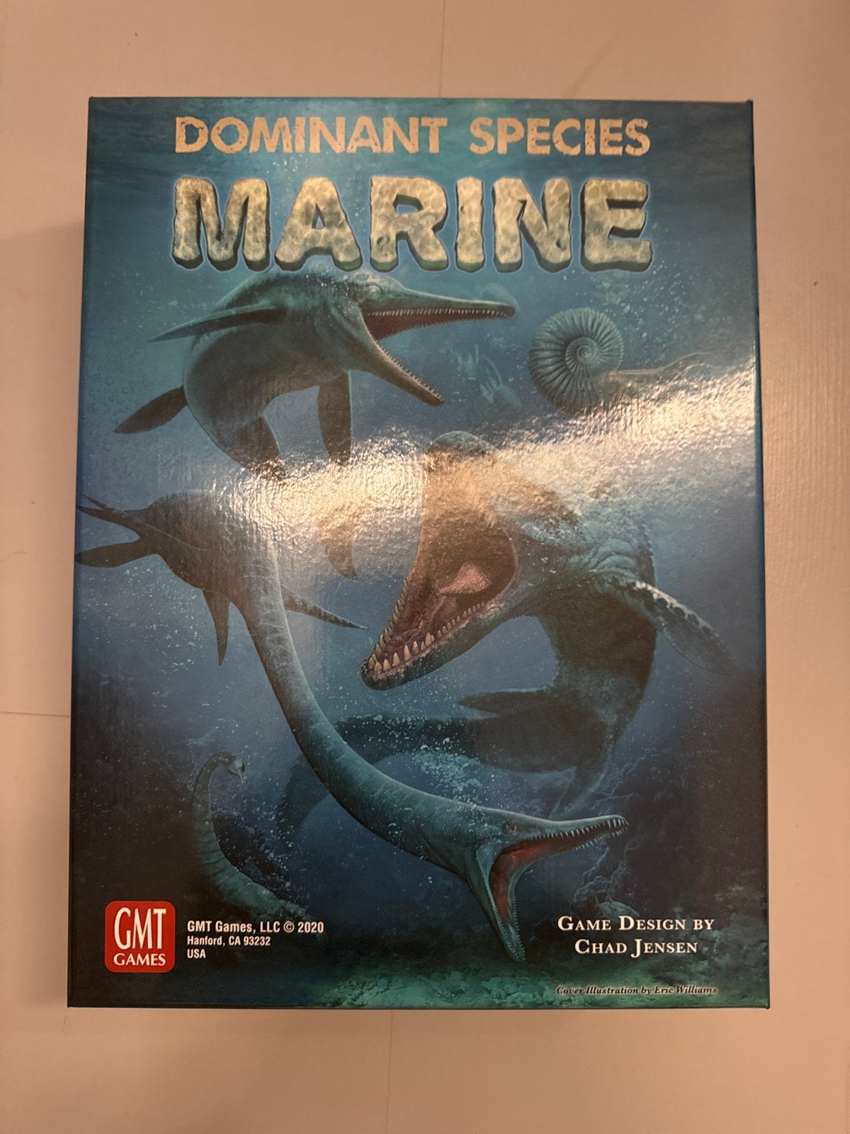 Dominant Species Marine - Strategisch bordspel, Een of twee spelers, Ophalen of Verzenden, Zo goed als nieuw