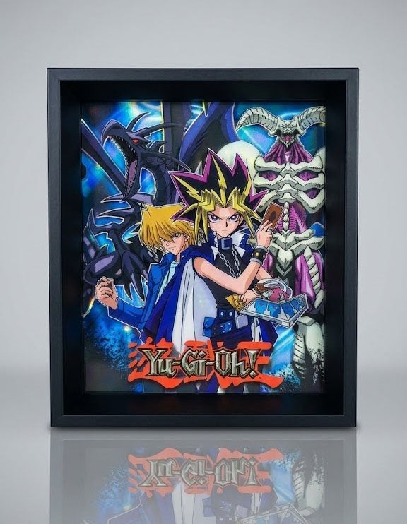 Partij 3D-wanddecoratie met afbeelding van Yu-Gi-Oh, Ophalen of Verzenden, Nieuw, Overige typen