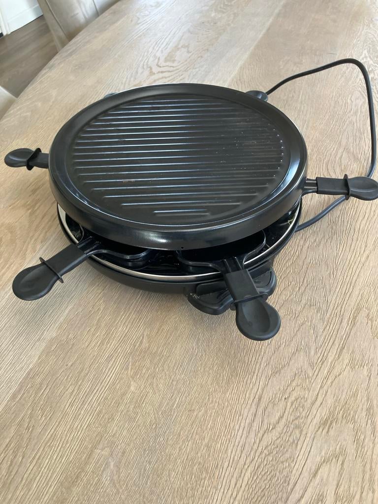 Tristar PD-8754 Raclette 6 Grill Party, Ophalen, Gebruikt, Tafelgrill