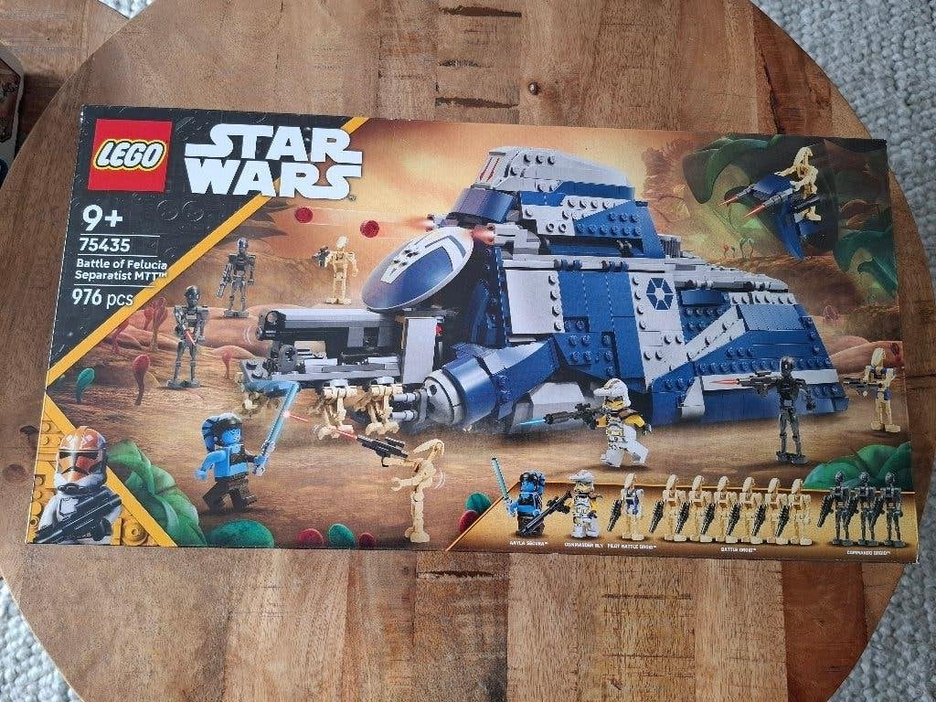 Lego Star Wars 75435 Battle of Felucia Separatist MTT sealed, Star Wars, Lego, Nieuw, Ophalen of Verzenden