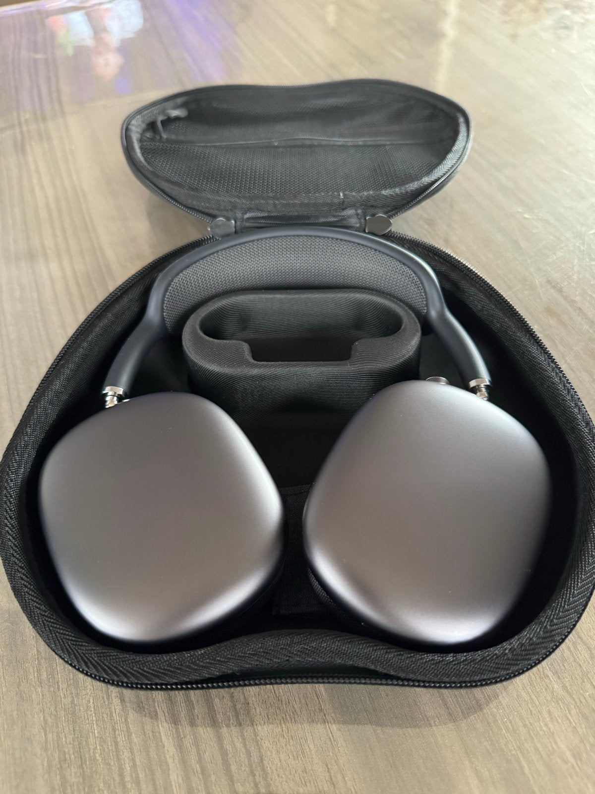 Apple Airpods Max Space Gray - ZGAN compleet met doos, Audio, Tv en Foto, Koptelefoons, Draadloos, Ophalen of Verzenden, Zo goed als nieuw