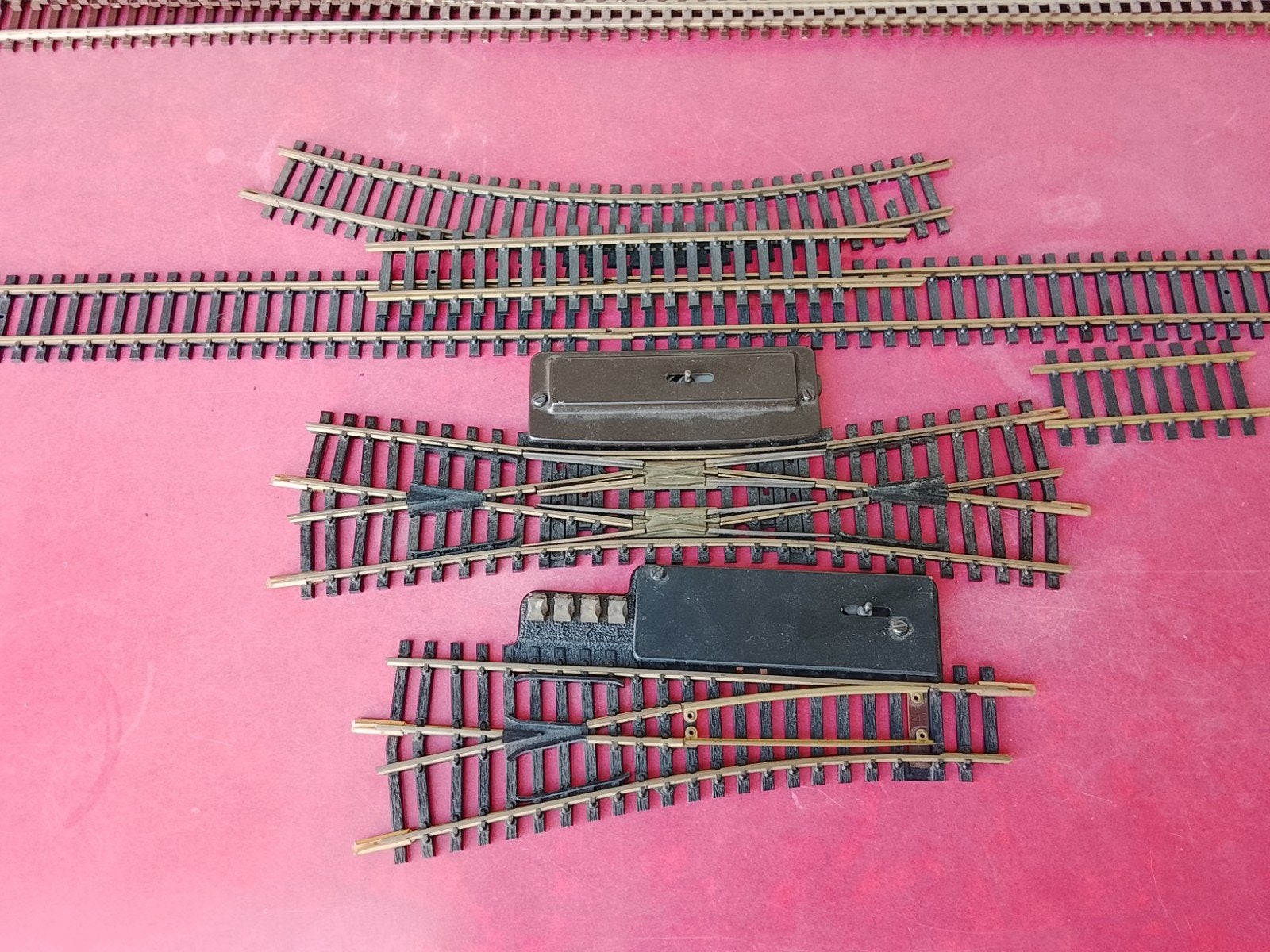 Fleischmann 1724-1725-15, Ophalen of Verzenden, Gelijkstroom of Wisselstroom, Brug, Tunnel of Gebouw, Overige merken