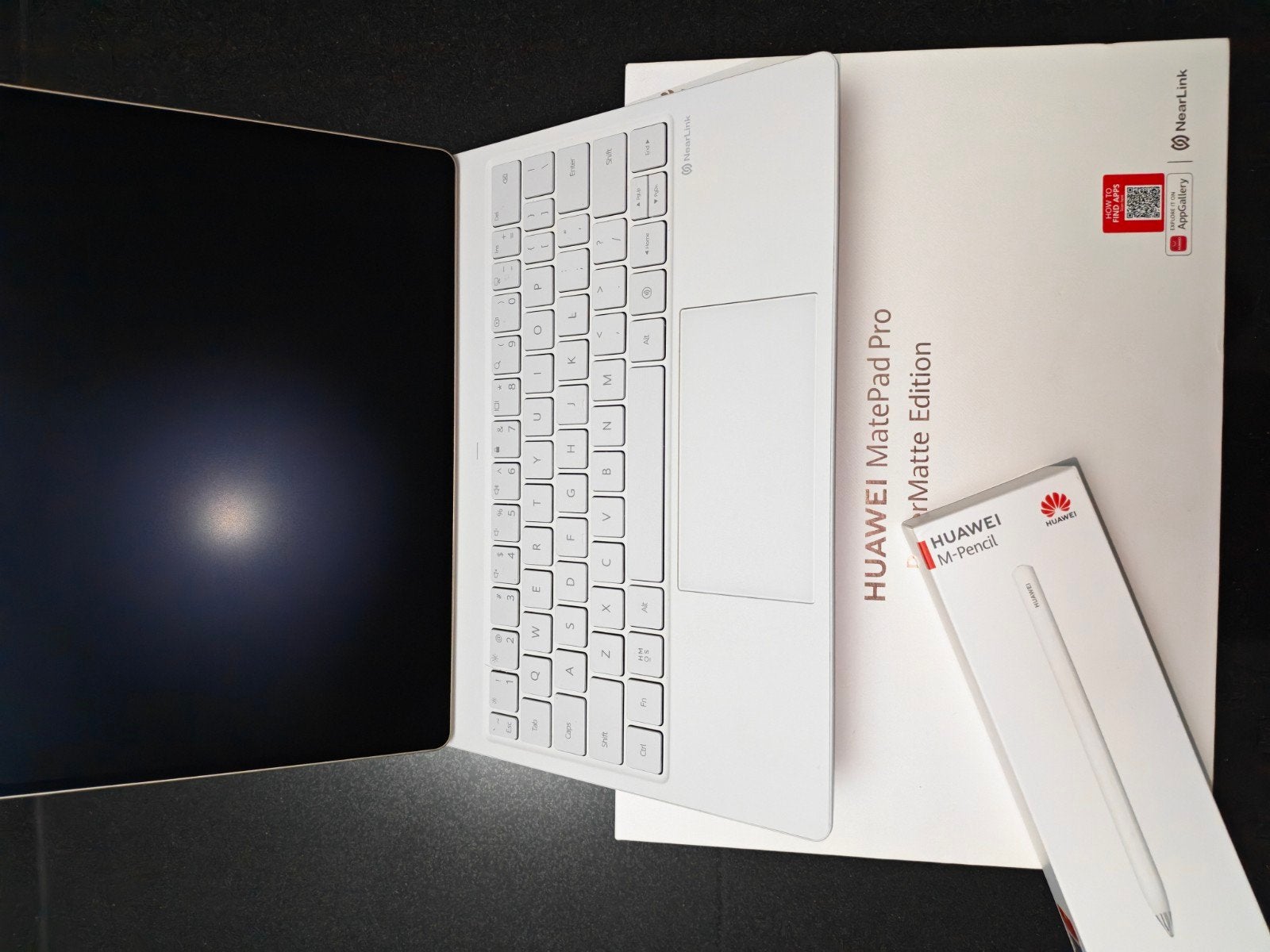Huawei MatePad Pro 12.2 - 512GB - Zeer nette staat, Ophalen, 12 inch, Zo goed als nieuw, Wi-Fi