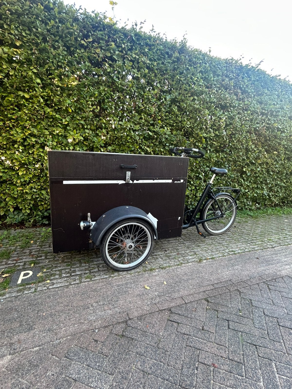 Super stevige bakfiets, Ophalen of Verzenden, Zo goed als nieuw, Goederen, Overige merken