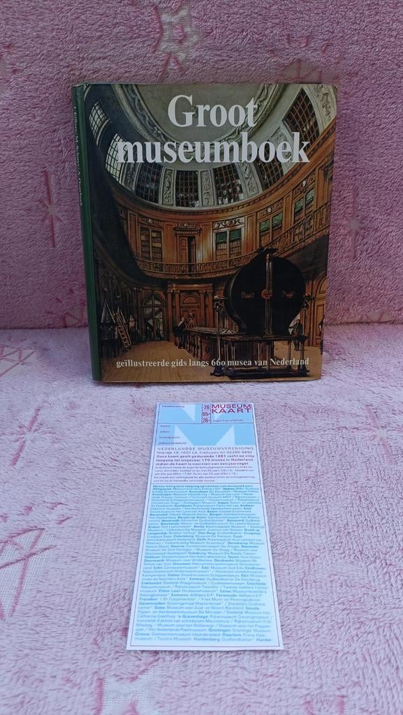 Groot museumboek, Ophalen of Verzenden, Gelezen, Overige onderwerpen, Los deel