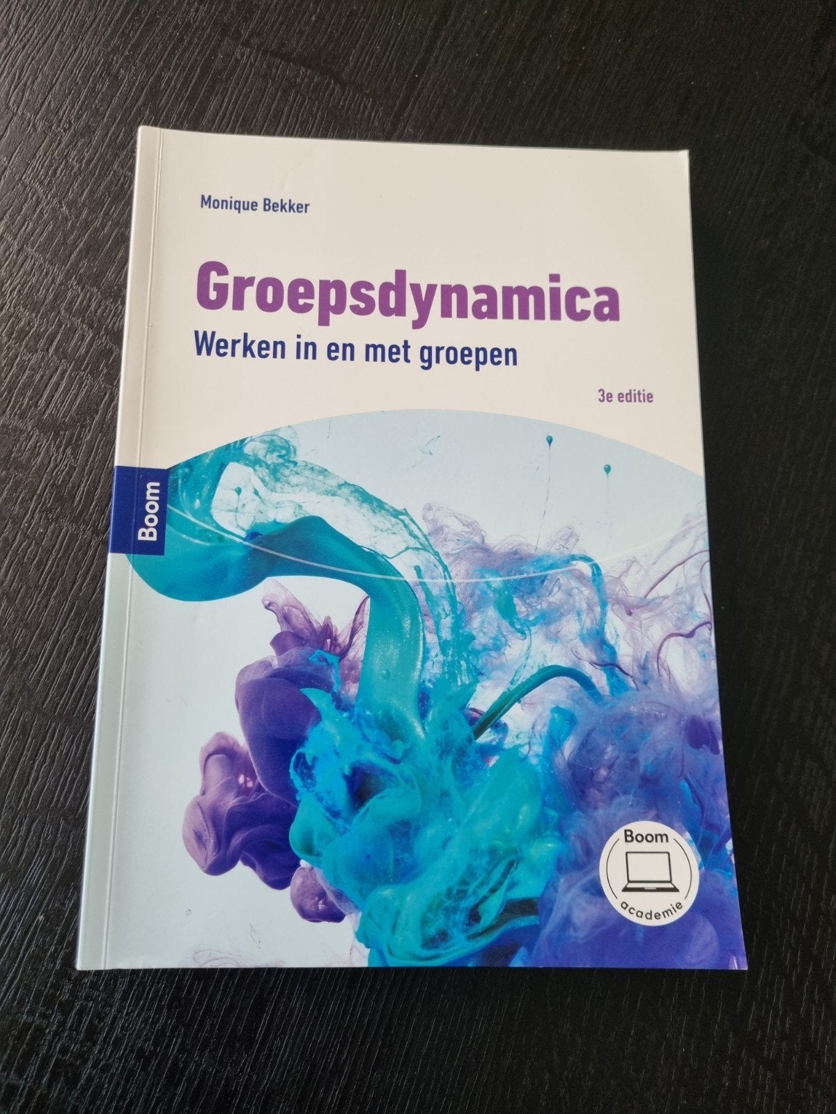 Groepsdynamica: Werken in en met groepen - Monique Bekker, Boeken, Studieboeken en Cursussen, Monique Bekker, Zo goed als nieuw