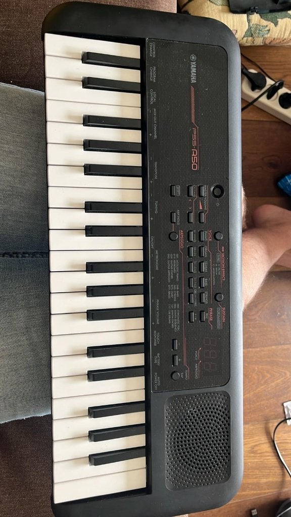 Keyboard Yahama, Muziek en Instrumenten, Keyboards, Ophalen, Zo goed als nieuw, Overige aantallen, Yamaha