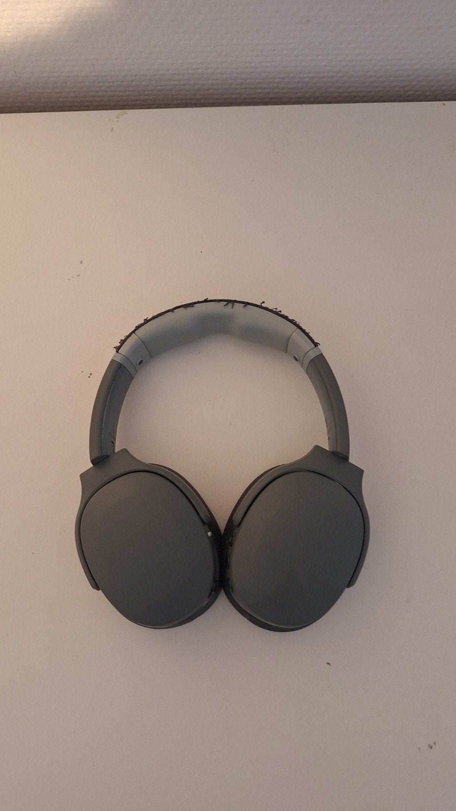 Skullcandy Crusher Evo - Grijs, Audio, Tv en Foto, Gebruikt, Ophalen of Verzenden, Skullcandy, Draadloos