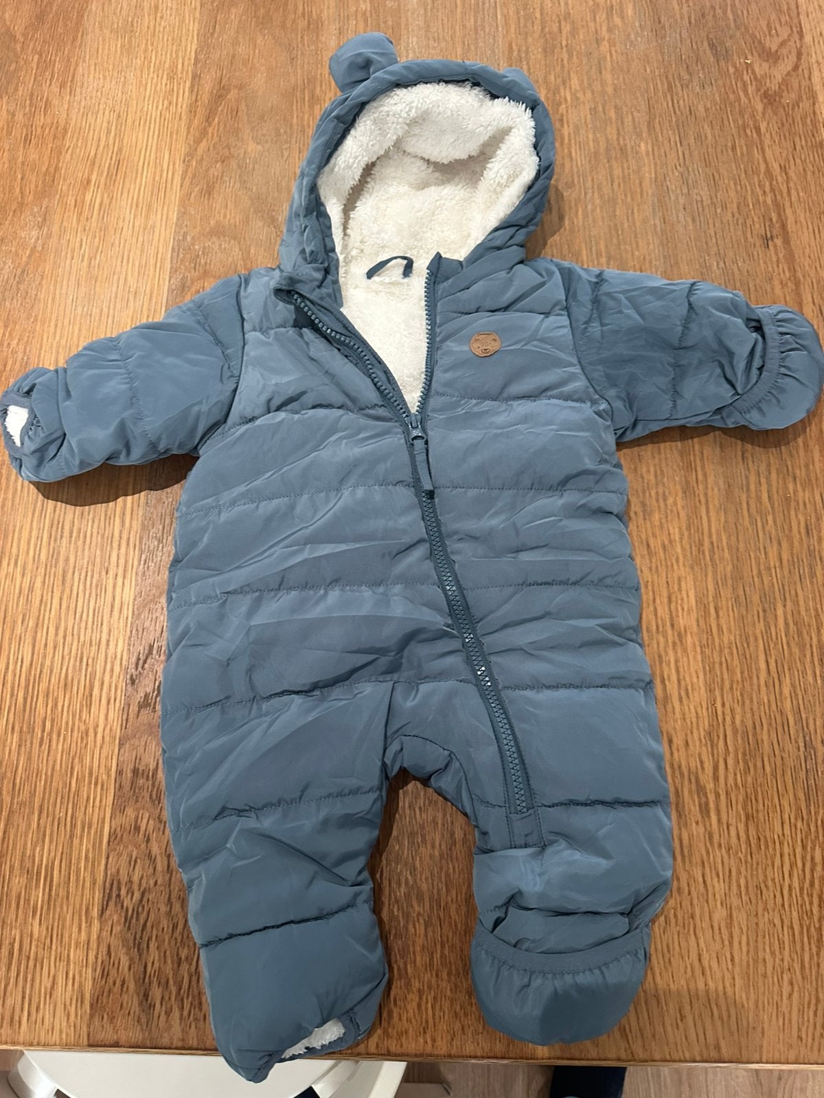 Baby jacket - onesie - size 56, Ophalen of Verzenden, Zo goed als nieuw, Draagzak, Overige merken
