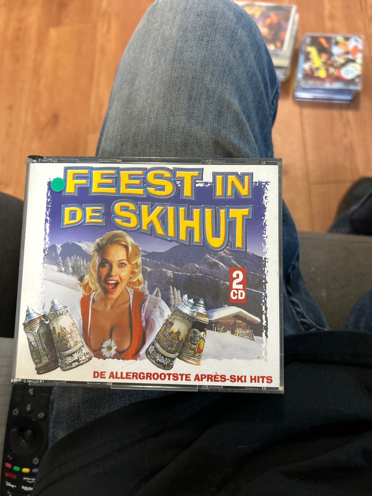 Feest in de Skihut - De Allergrootste Après-Ski Hits (2 CD), Gebruikt, Verzamelalbum, Inclusief doosje, Schlager