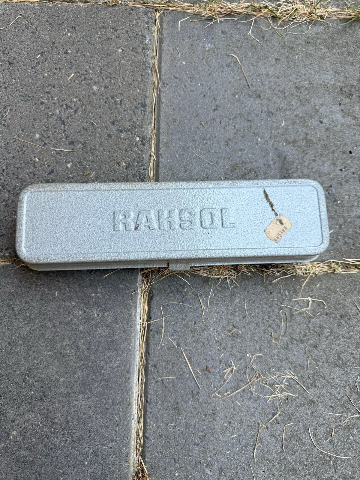 RANSOL Doppenset met ratel - Duitse kwaliteit, Ophalen, Gebruikt, Gereedschapsset, Overige merken