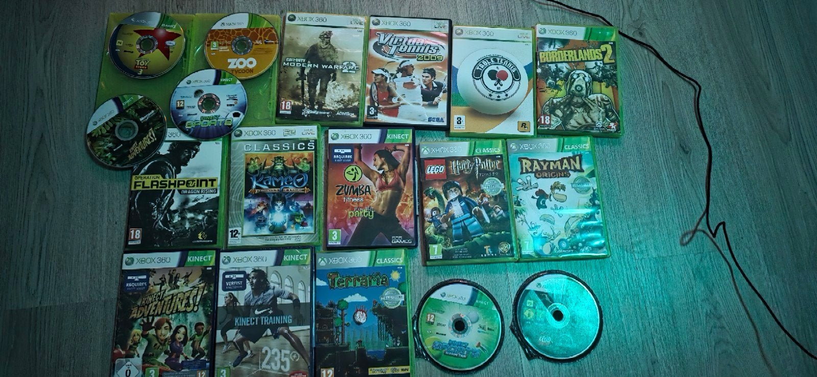 Xbox 360 games te koop diverse genres GRATIS kinect sensor c, 1 speler, Ophalen of Verzenden