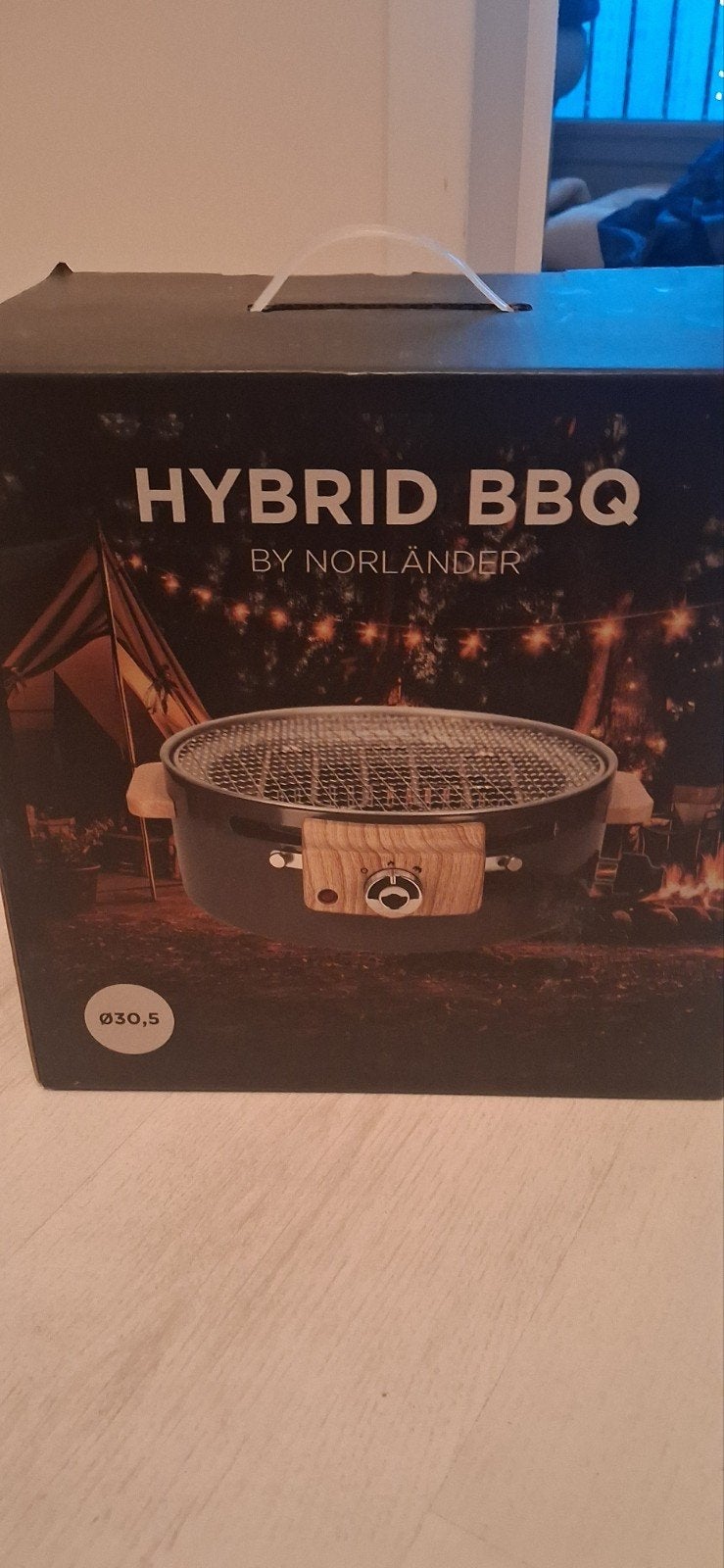Nieuwe Norländer Hybrid BBQ - Ongebruikt in Purmerend, Tuin en Terras, Ophalen, Nieuw, Norländer