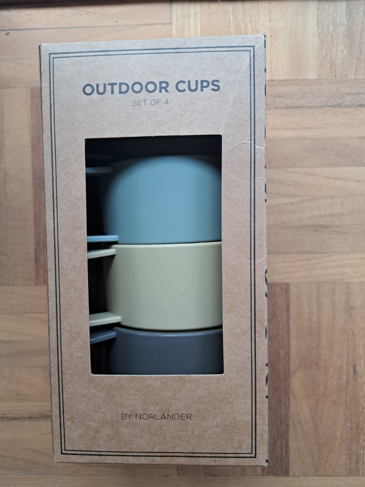 Norländer outdoor cups, Ophalen of Verzenden, Nieuw