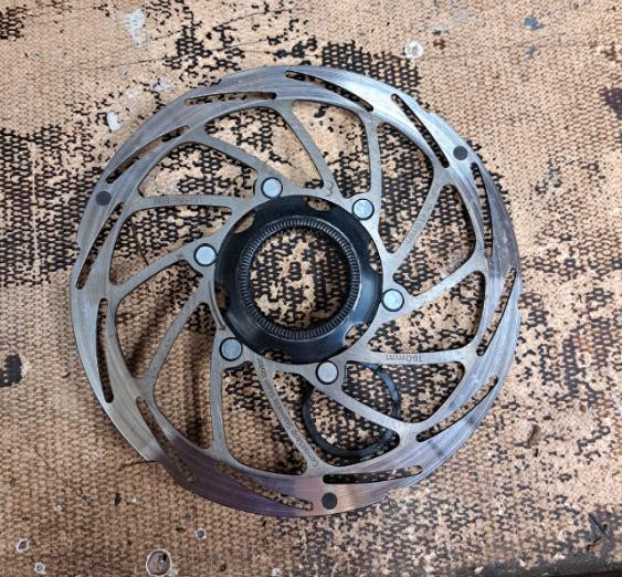 BBB CenterStop Disc Brake Rotor 160mm, Remmen, Fatbike, Staal, Ophalen of Verzenden