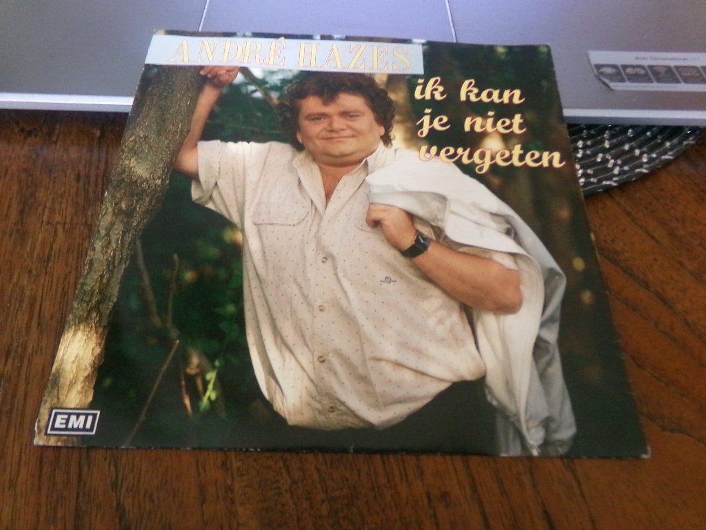 André Hazes – Ik Kan Je Niet Vergeten - 1991, Cd's en Dvd's, Ophalen of Verzenden, Gebruikt, Nederlandstalig