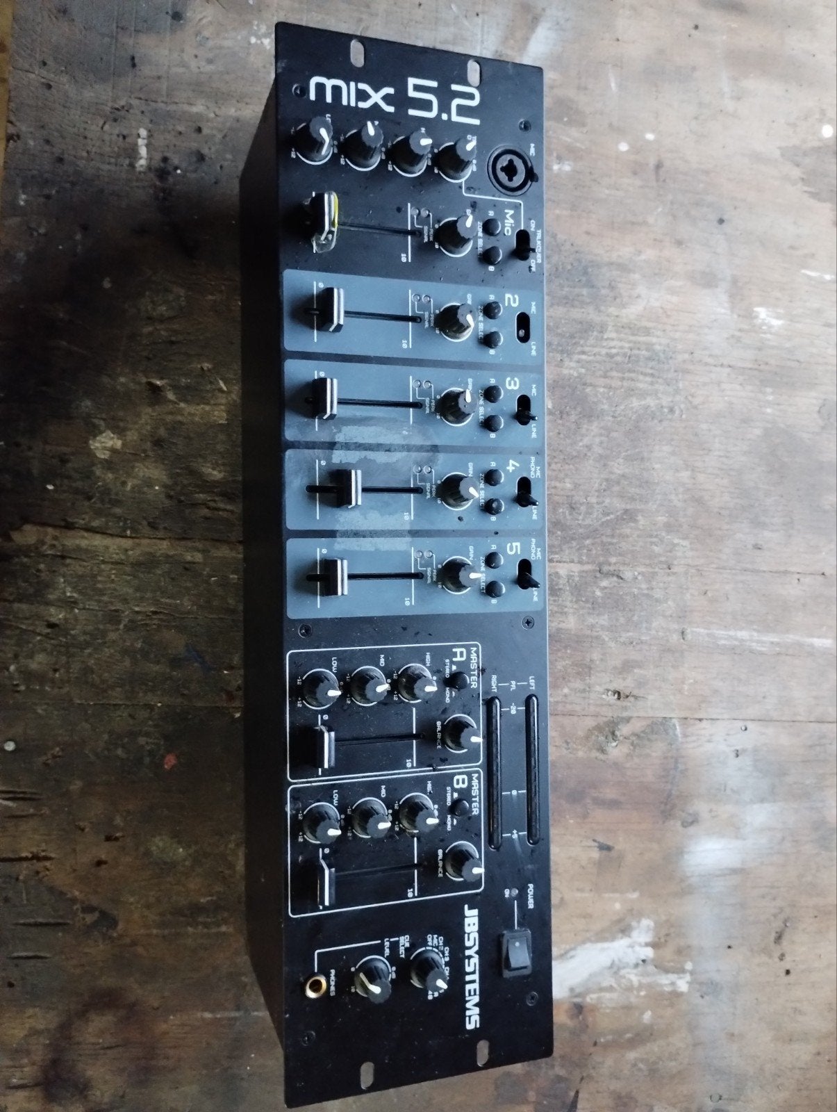 JB systems Mix 5.2, Ophalen of Verzenden