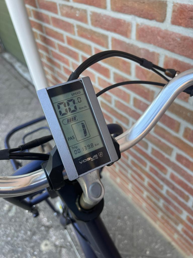 Vogue Elite E-bike - Opknapper of voor onderdelen, Minder dan 30 km per accu, Gebruikt, 51 tot 55 cm, Ophalen