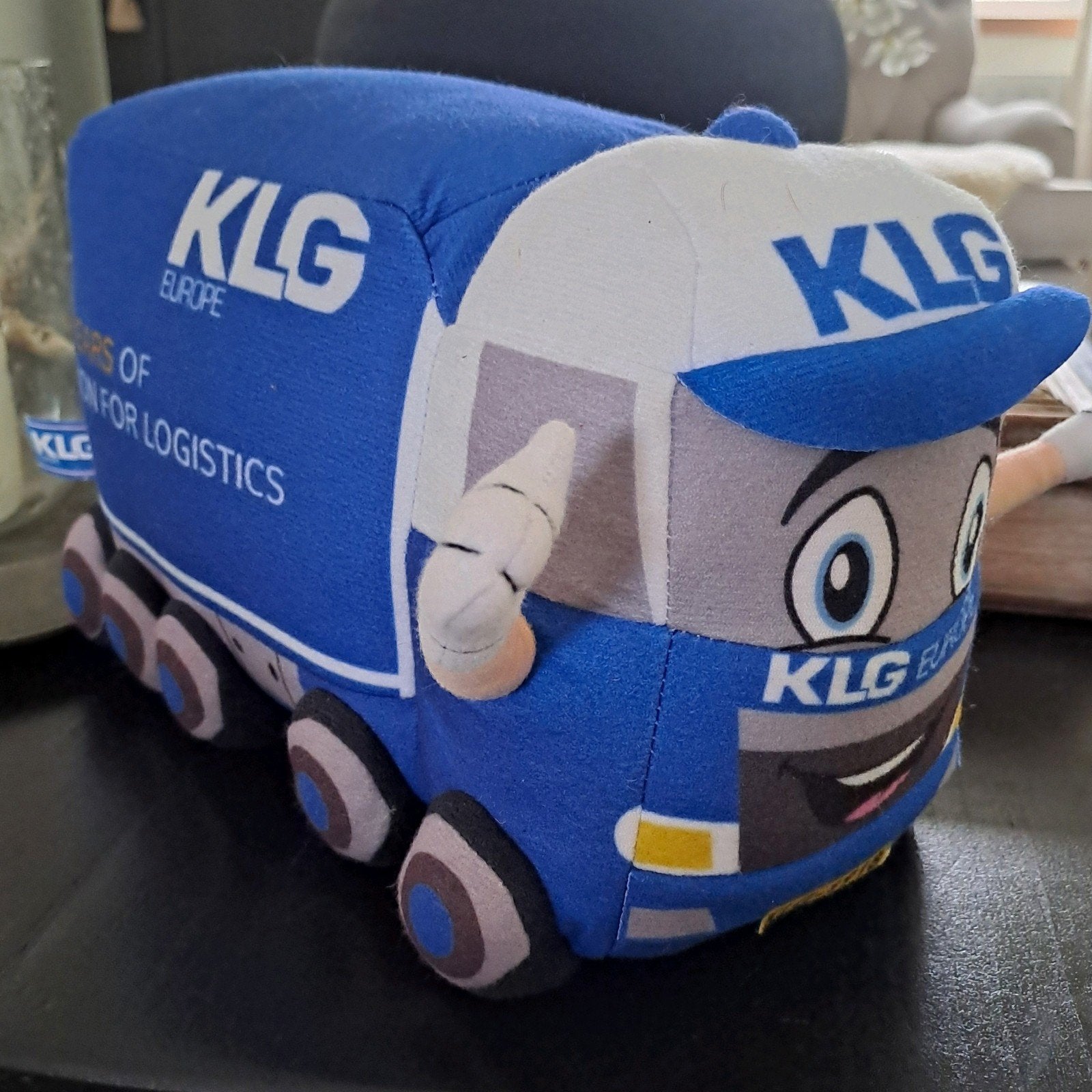 KLG knuffel, Ophalen of Verzenden, Zo goed als nieuw