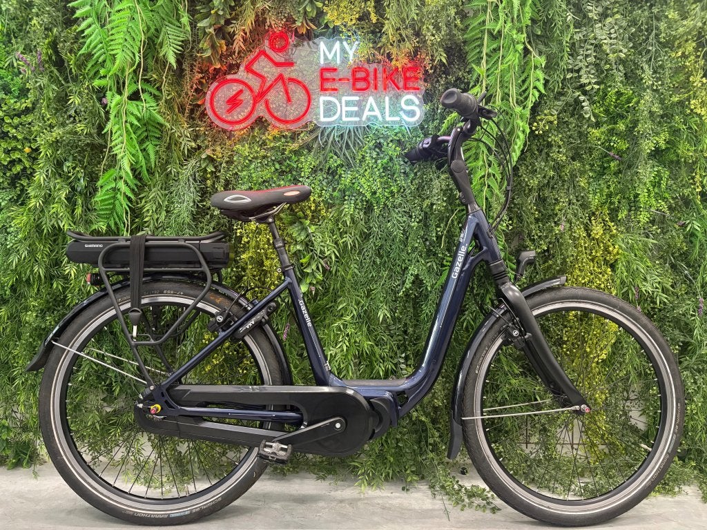 Gazelle Ami | Middenmotor | 418Wh | 1554km | Lage instap, Wilhelminaweg 8, 6951 BP Dieren (NL), Info@gazelle.nl, Ophalen of Verzenden