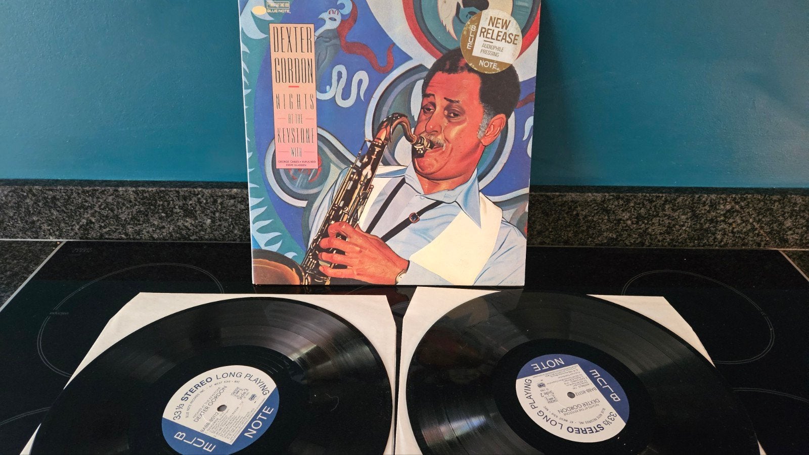 Dexter Gordon - Keystone Corner (Dubbel-LP Jazz), Dubbel-LP, Ophalen of Verzenden, Zo goed als nieuw, 12 inch